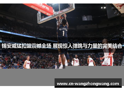 锡安威猛扣篮震撼全场 展现惊人弹跳与力量的完美结合